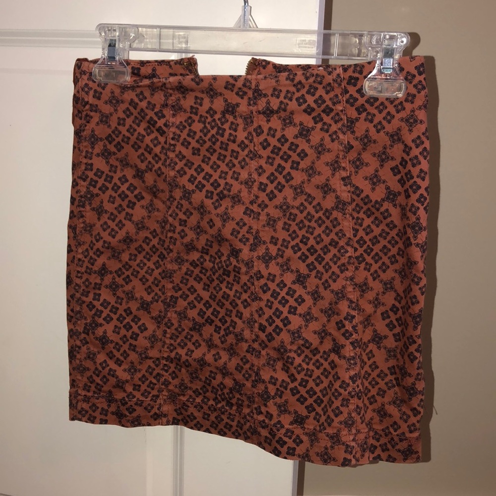 Free people mini skirt